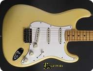 Fender Stratocaster 1974 Olympic White