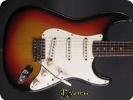 Fender Stratocaster 1971 3 tone Sunburst