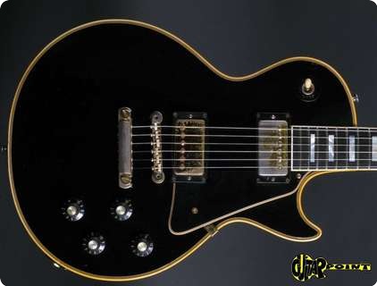 Gibson Les Paul Custom  1969 Ebony (black)