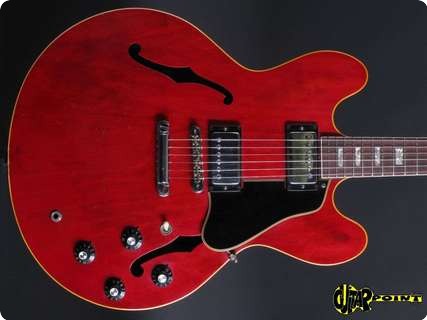 Gibson Es 335 Tdc 1968 Cherry