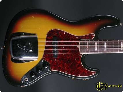 Fender Jazz Bass 1969 3 Tone Sunburst