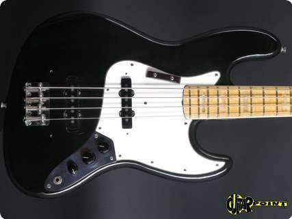 Fender Jazz Bass      3,85 Kg !!! 1974 Black