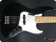 Fender Jazz Bass 385 Kg 1974 Black