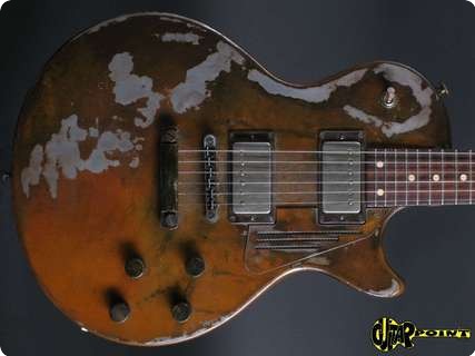 James Trussart Steeldeville / Les Paul  2004 Rust !