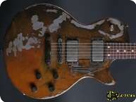 James Trussart SteelDeville Les Paul 2004 Rust 