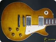 Gibson 1959 Les Paul RI CS Select 125 2012 Antique Green Lemonburst