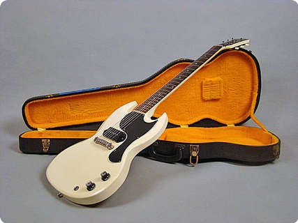 Gibson Sg Junior ** On Hold ** 1963 Polaris White