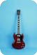Gibson SG Standard Re Issue 1989-Red