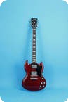 Gibson SG Standard Re Issue 1989 Red