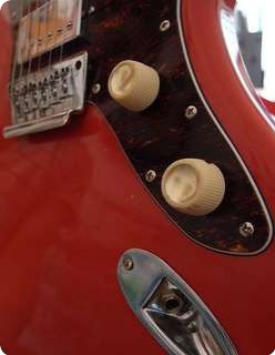 Fender Squier Jaguar 2011 Fiesta Red