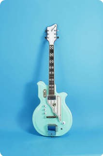 National Newport 84 1964 Seafoam Green