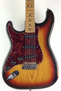 Fender Stratocaster Lefty 1979 Sunburst 