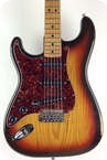 Fender Stratocaster Lefty 1979 Sunburst