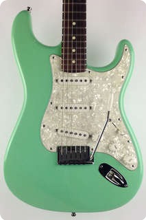 Fender Texas Special Stratocaster  2001 Surf Green Pearl 