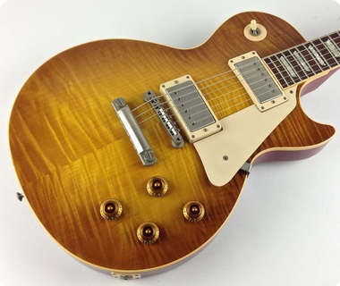 Gibson '58 Historic Les Paul 1998 Iced Tea Sunburst 