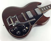 Gibson SG Deluxe 1972 Walnut