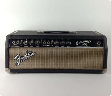 Fender Bassman Aa165 1965 Blackface