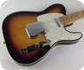 Fender Telecaster Custom 1967-Sunburst Refin