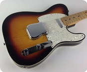 Fender Telecaster Custom 1967 Sunburst Refin