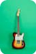 Fender Telecaster Custom 1963-Sunburst