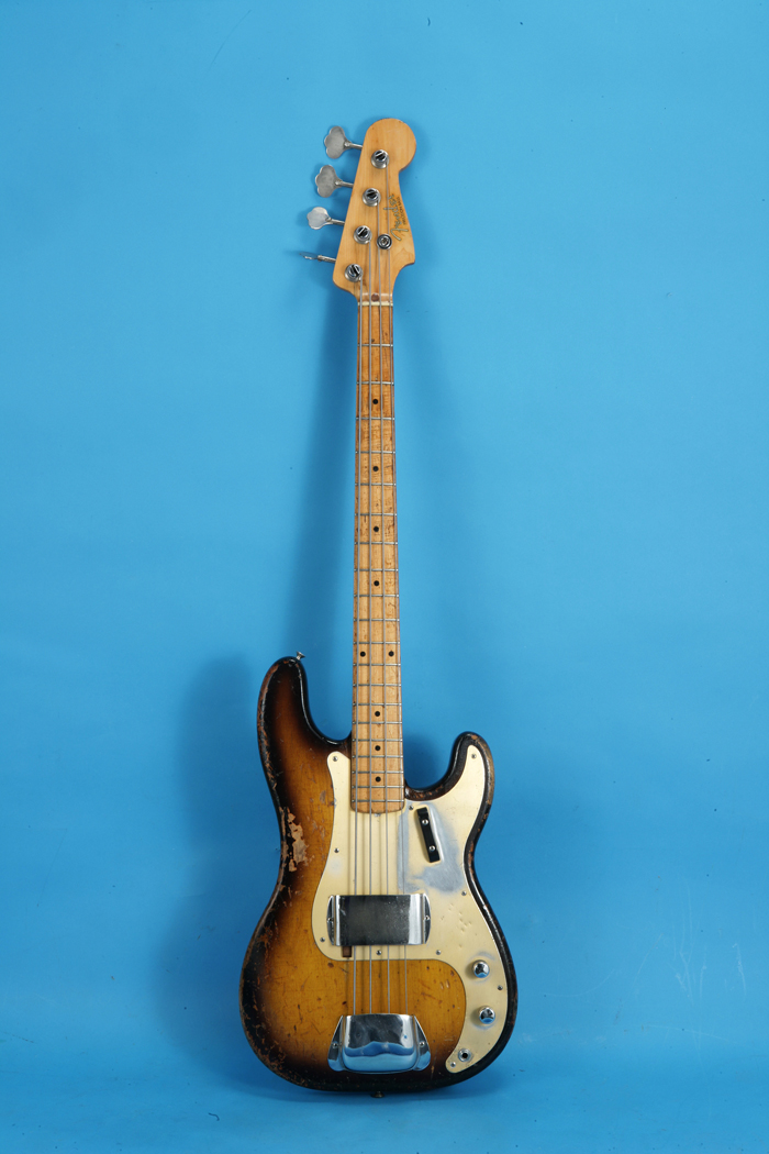 Fender Precision Bass 1957 Sunburst Bass For Sale Jay Rosen Music