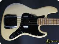 Fender Jazz Bass 1977 Olympic White