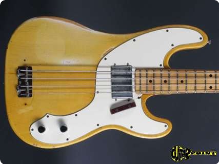 Fender Telecaster Bass  1973 Blond