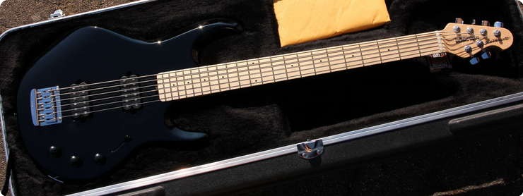 Music Man Silhouette Bass Guitar 2013 Black