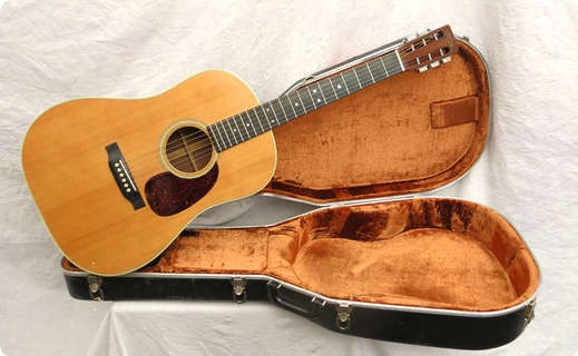 Martin D28s 1972 Spruce Top