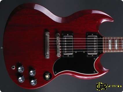 Gibson Sg Standard 62 Reissue 1988 Cherry Guitar For Sale Guitarpoint