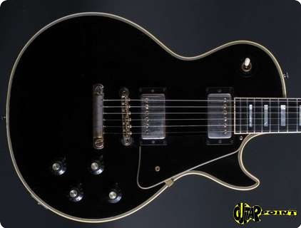 Gibson Les Paul Custom 1974 Ebony (black)
