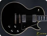 Gibson Les Paul Custom 1974 Ebony Black