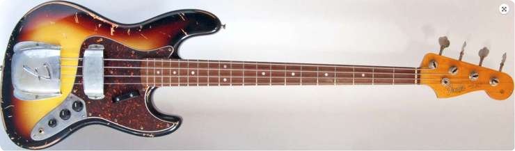 Bill Nash Jazz Jb63 Sunburst