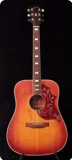 Gibson Hummingbird 1973 Sunburst