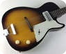 Harmony Stratotone H45 1961-Sunburst 