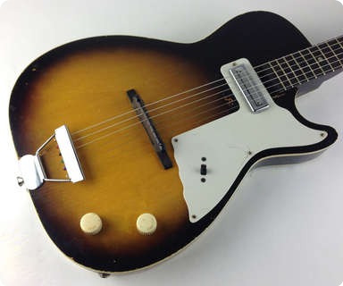 Harmony Stratotone H45 1961 Sunburst 