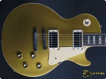 Gibson Les Paul Deluxe Gold Top 1973 Gold Top (goldmetallic)