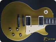 Gibson Les Paul Deluxe Gold Top 1973 Gold Top Goldmetallic