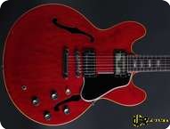 Gibson ES 335 TDC factory Stoptail 1965 Cherry