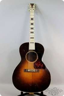 Gibson L Century Of Progress, Sunburst, Spruce Figured Maple, Case 1933 Sunburst