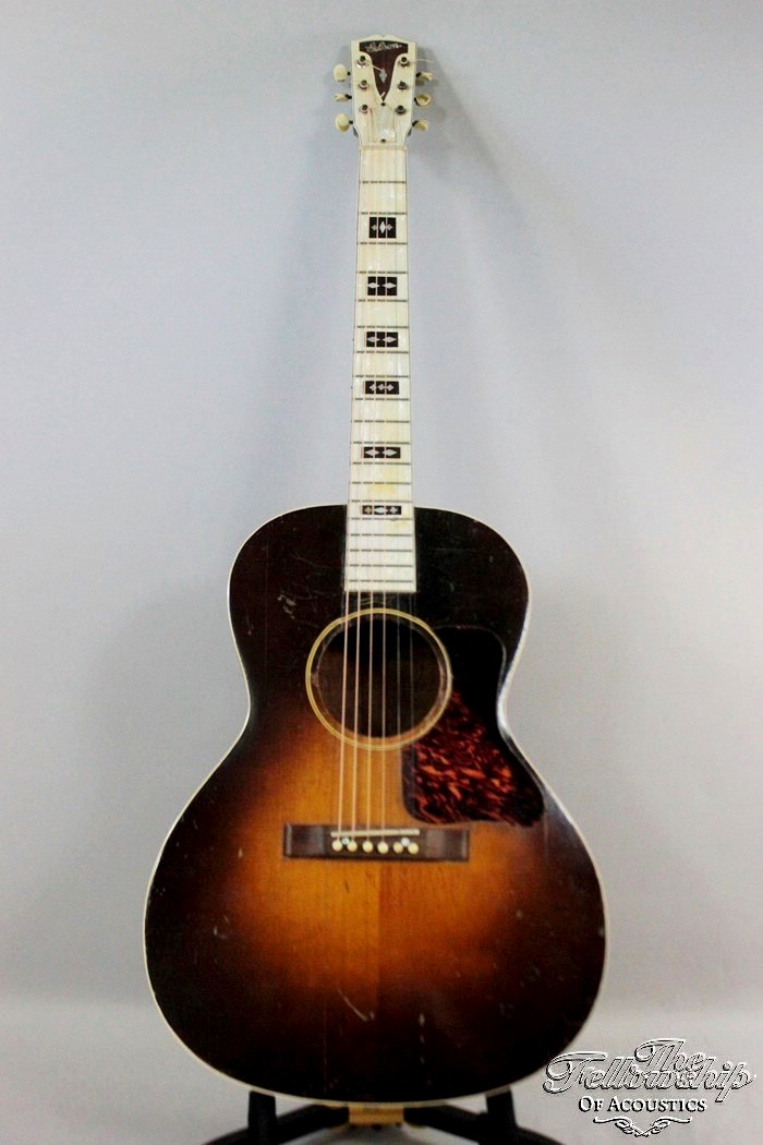 vintage gibson guitars l-century