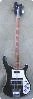 Rickenbacker 4001 Stereo 1975 Jetglo Black