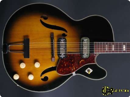 Harmony Meteor H70 1959 Sunburst