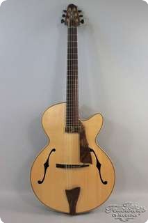 Andy Manson Ancient Mahogany Spruce Archtop 2013