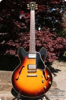 Gibson Es 335 Sunburst, Paf 1961