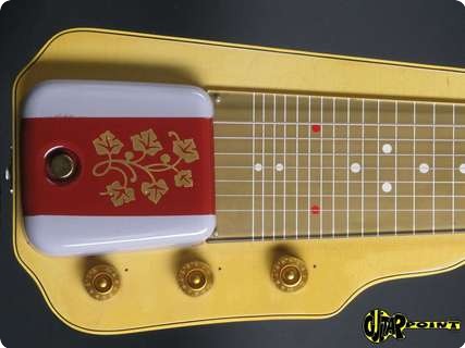 Gibson Ultratone 7 String 1953 Ivory / Natural