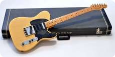 Fender Custom Shop 51 RI Nocaster Relic Blonde