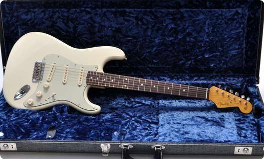 Fender John Mayer Signature 2012 Olympic White Fender John Mayer Signature 2012 Olympic White