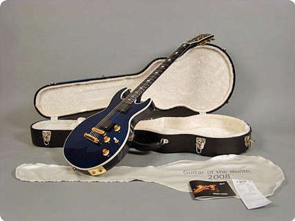 Gibson Les Paul Longhorn ** On Hold ** 2008 Trans Blue