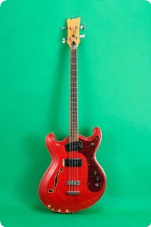 Mosrite Combo Model 1969 Red